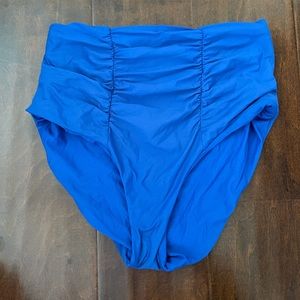 BECCA COLOR CODE Peyton High Waist Bikini Bottom